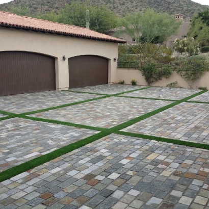 Synthetic Turf Lakehills Texas Lawn Front Yard