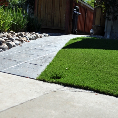 Synthetic Turf New Berlin Texas Landscape Front Yard