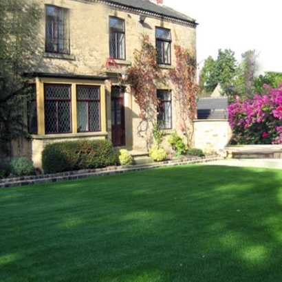 Synthetic Turf Rosebud Texas Landscape Front Yard