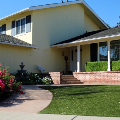 Synthetic Turf Santa Clara Texas Lawn Front Yard