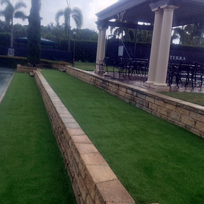 Synthetic Turf Smiley Texas Lawn Commercial Landscape