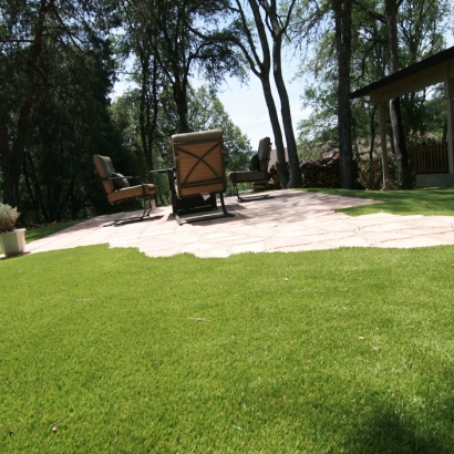 Synthetic Turf Woodcreek Texas Lawn Back Yard