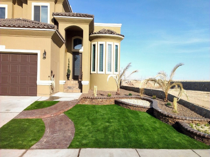 Artificial Grass Bee Cave Texas Lawn Front Yard