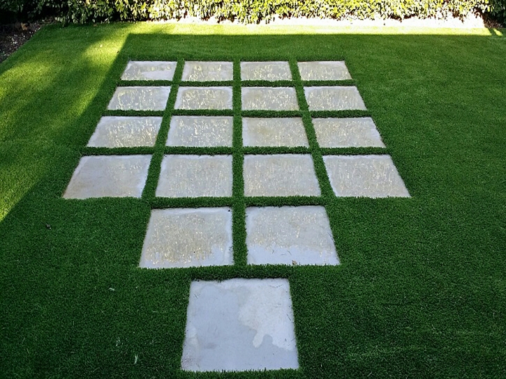 Artificial Grass Cibolo Texas Landscape Pavers Back Yard