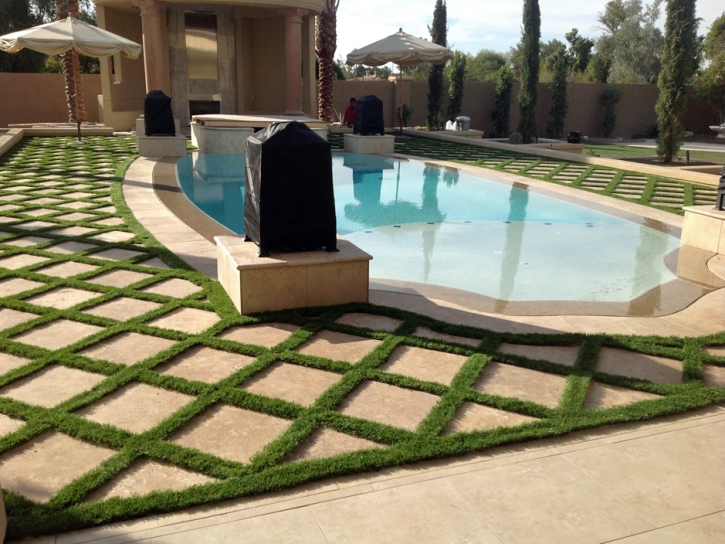 Artificial Grass Little River-Academy Texas Landscape Summer