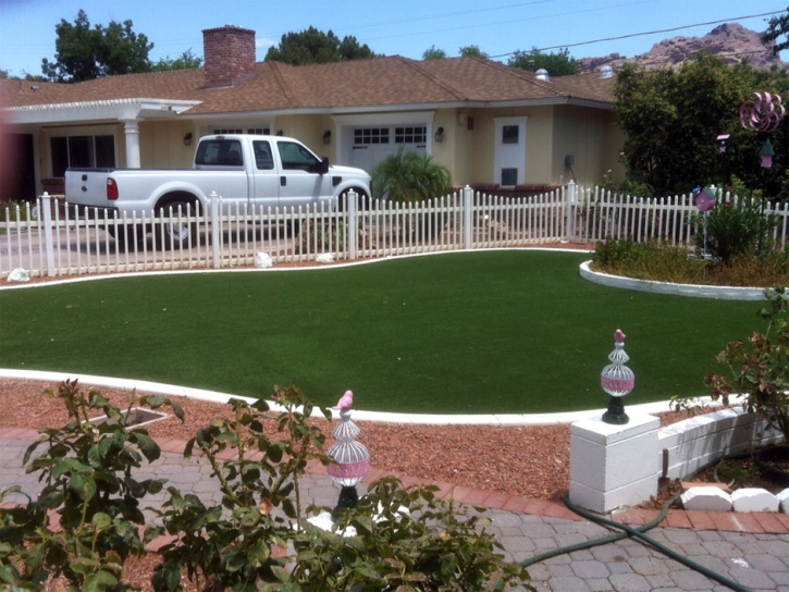 Artificial Grass Mountain City Texas Landscape Front Yard