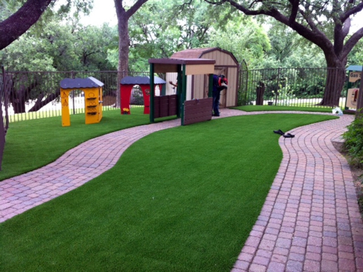 Artificial Grass Mustang Ridge Texas Landscape Commercial