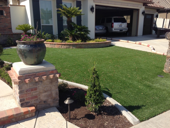 Artificial Grass New Berlin Texas Lawn Front Yard