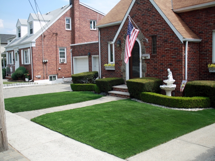 Artificial Grass Redwood Texas Lawn Front Yard