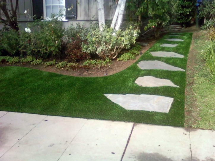 Artificial Grass Shavano Park Texas Landscape Pavers Front