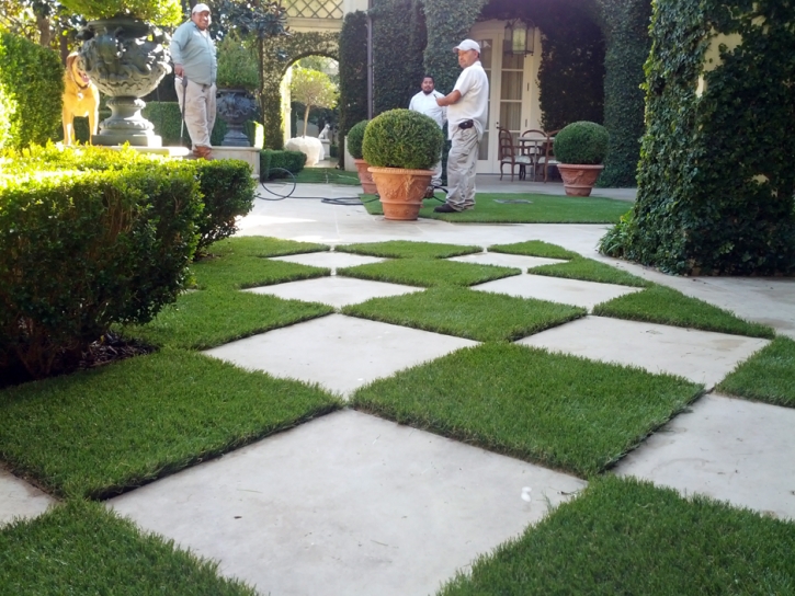 Artificial Grass Troy Texas Landscape Pavers