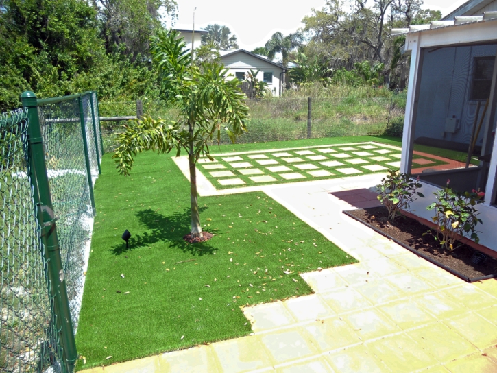 Artificial Grass Wells Branch Texas Landscape Pavers Back