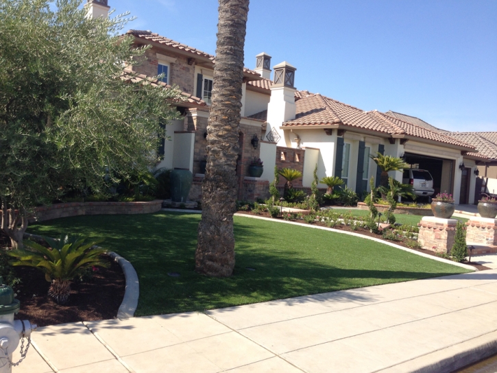 Artificial Grass Wimberley Texas Lawn Front Yard