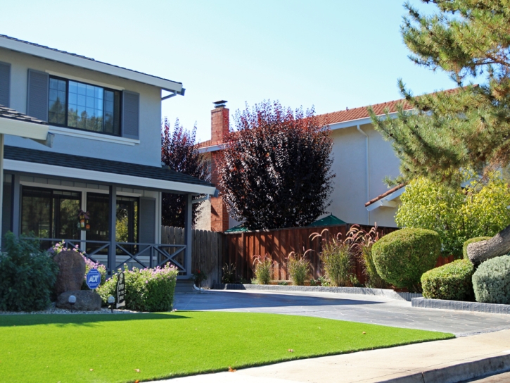 Artificial Turf Balcones Heights Texas Lawn Front Yard