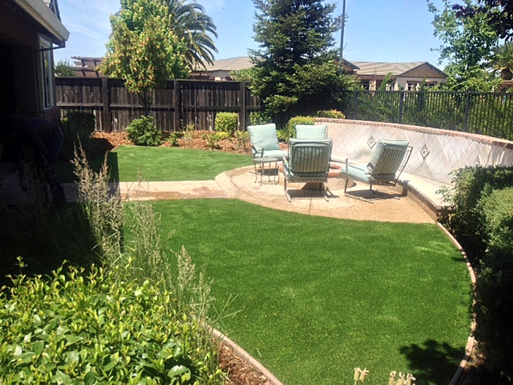 Artificial Turf Burton Texas Landscape Back Yard