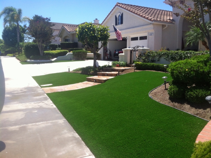 Artificial Turf Camp Swift Texas Lawn Front Yard