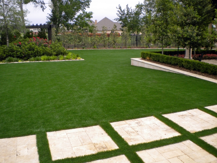 Artificial Turf Creedmoor Texas Landscape Pavers Back Yard