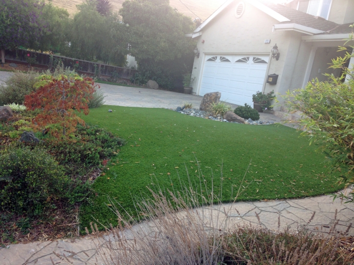 Artificial Turf Cross Mountain Texas Lawn Front Yard