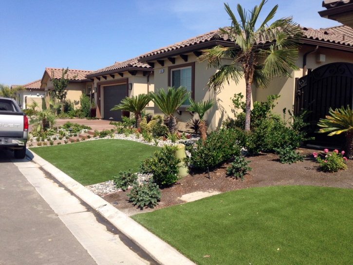 Artificial Turf Killeen Texas Landscape Front Yard