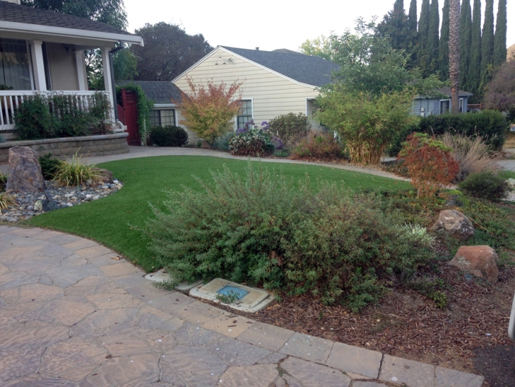 Artificial Turf Kirby Texas Lawn Front Yard