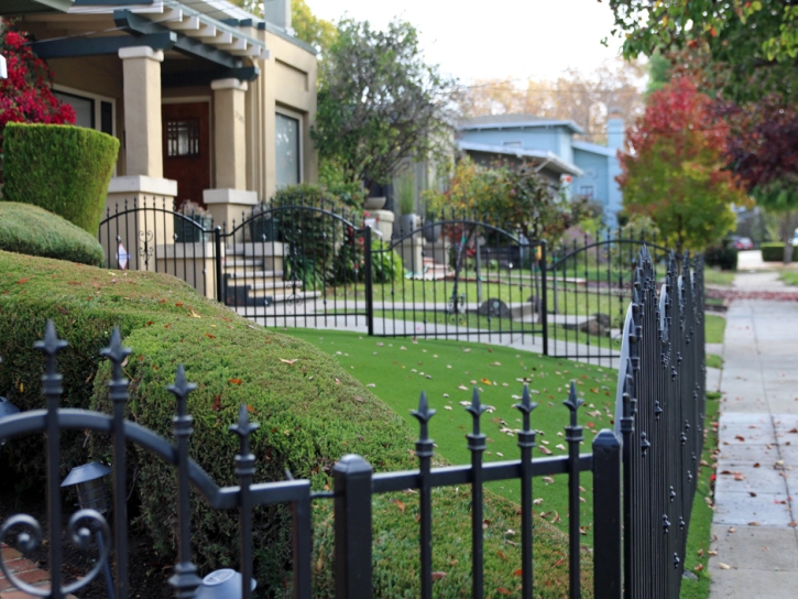 Artificial Turf Leon Valley Texas Lawn Front Yard