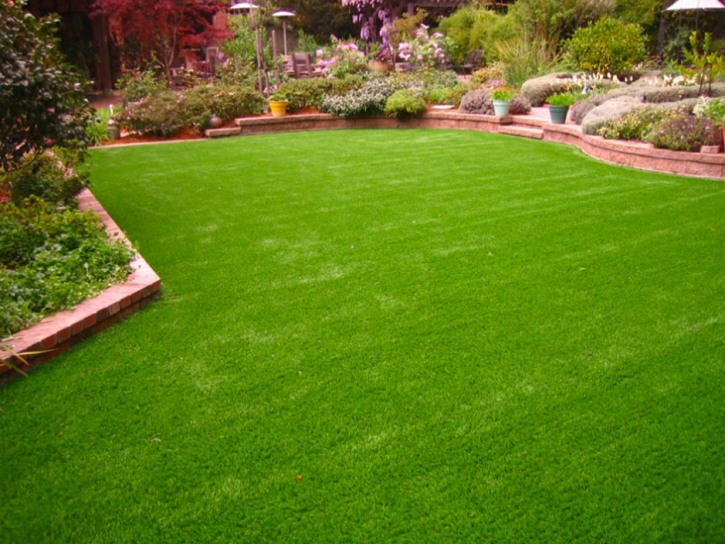 Artificial Turf Little River-Academy Texas Landscape Back