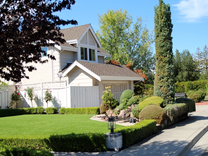 Artificial Turf Santa Clara Texas Landscape Front Yard