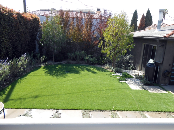 Artificial Turf Sunrise Beach Village Texas Lawn Back Yard