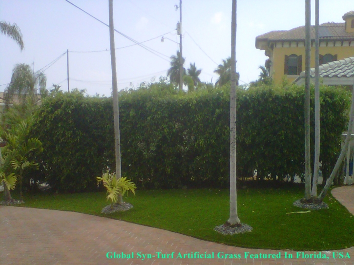 Artificial Turf West Lake Hills Texas Landscape Front Yard