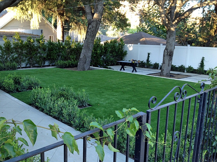 Fake Grass Elmendorf Texas Lawn Front Yard