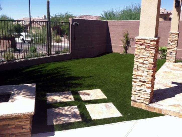 Fake Grass Jonestown Texas Landscape Pavers Back Yard