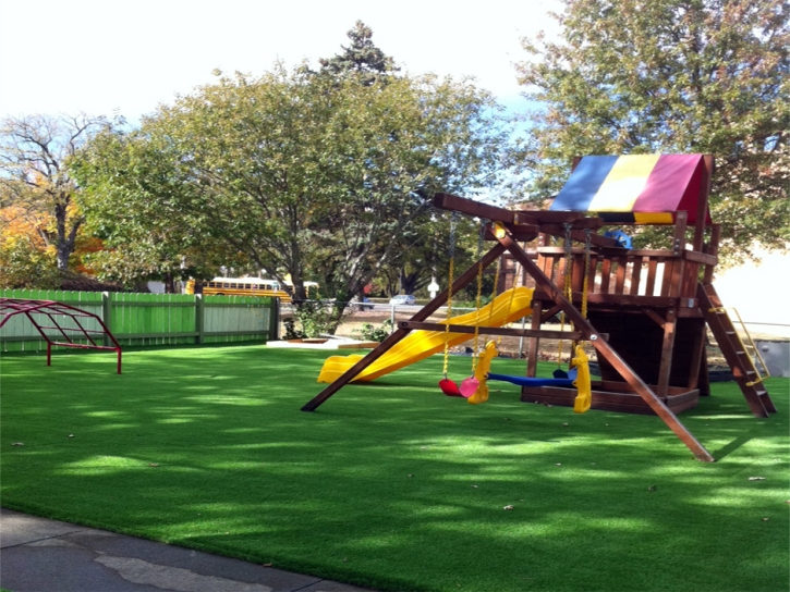 Fake Grass Manor Texas Playgrounds Commercial Landscape