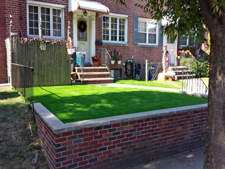 Fake Grass Marble Falls Texas Lawn Front Yard