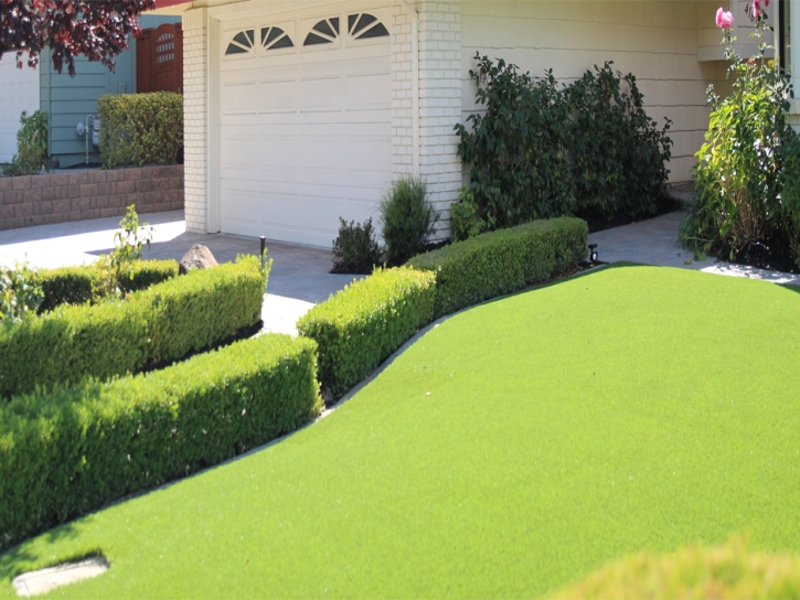 Fake Grass Schertz Texas Landscape Front Yard