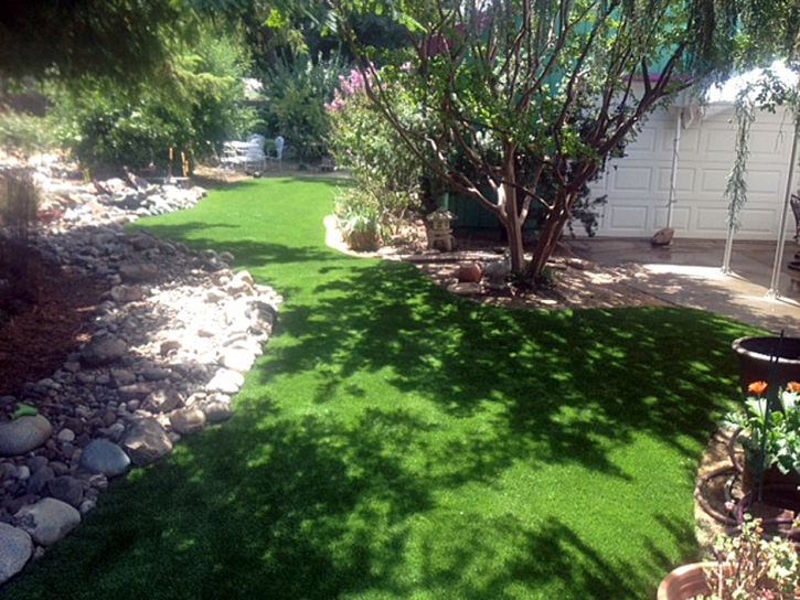 Fake Grass Shavano Park Texas Lawn Back Yard