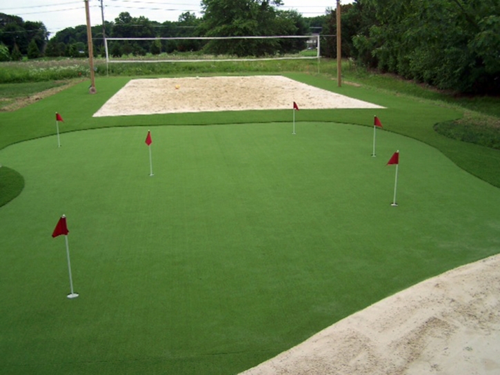 Fake Grass Sports Fields Mountain City Texas Back Yard