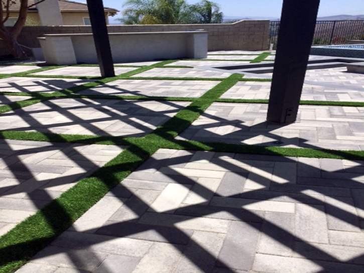 Fake Grass The Hills Texas Landscape Summer Pools Pavers