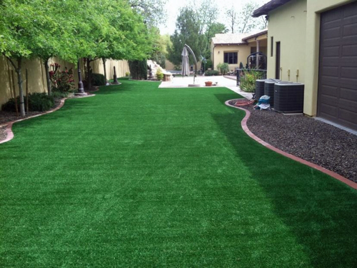 Fake Turf Creedmoor Texas Lawn Back Yard