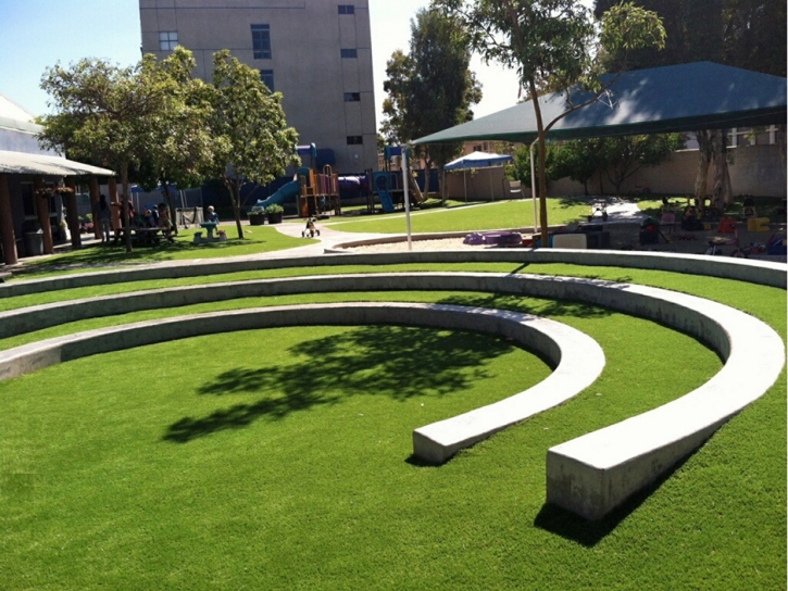 Fake Turf Hays Texas Playgrounds Commercial Landscape