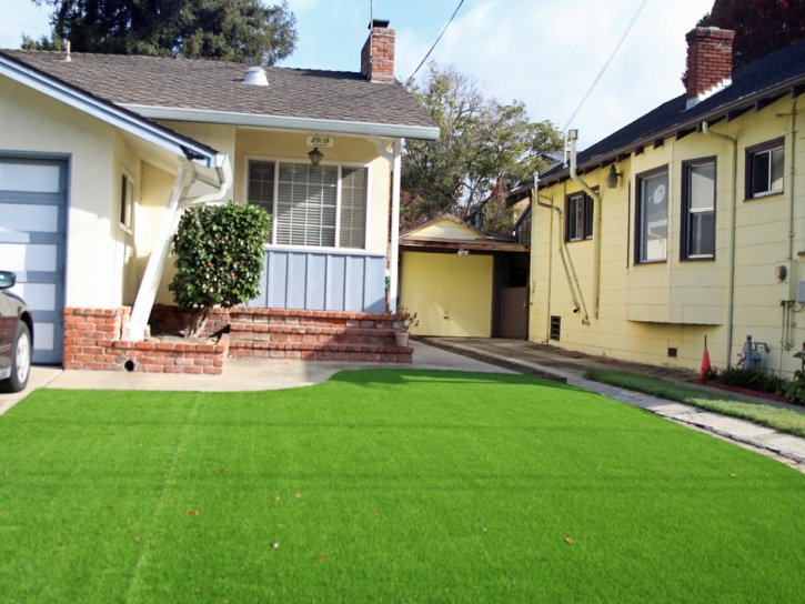 Fake Turf Helotes Texas Lawn Front Yard