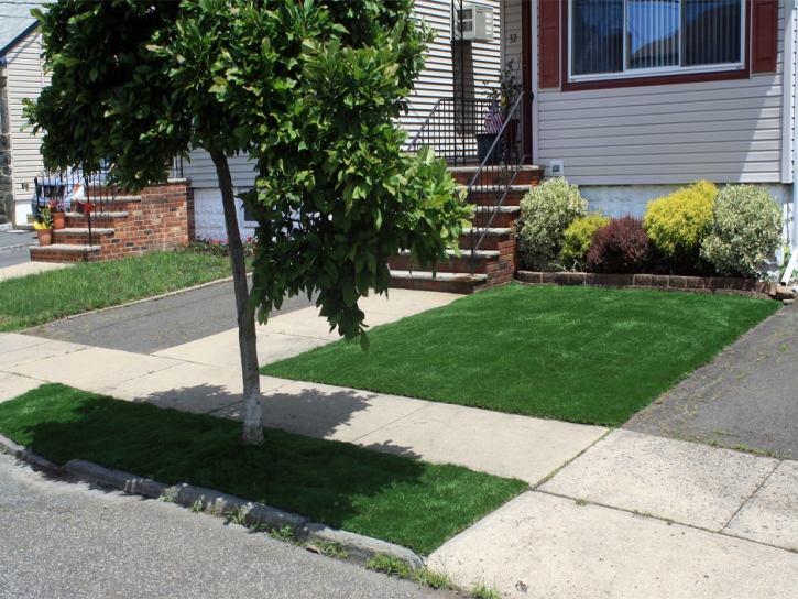 Fake Turf Horseshoe Bay Texas Lawn Front Yard