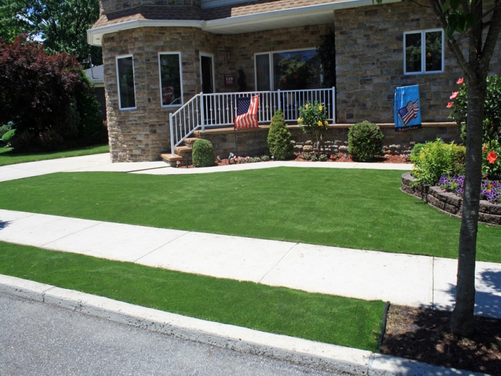 Fake Turf Jollyville Texas Lawn Front Yard