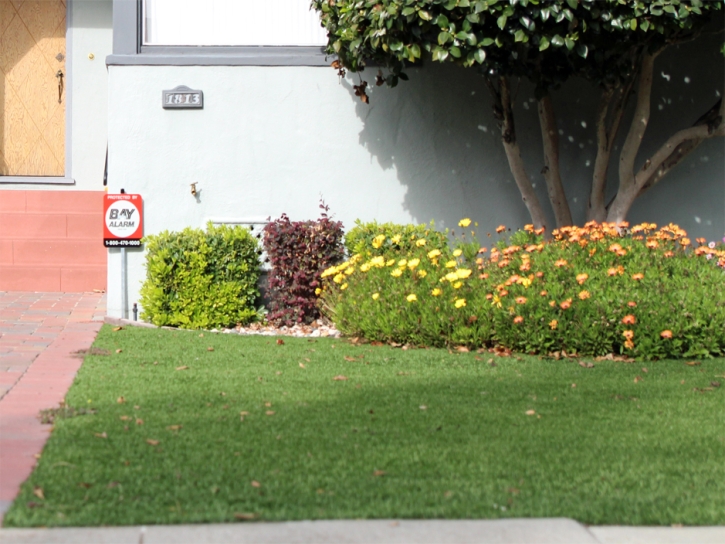 Fake Turf Leon Valley Texas Lawn Front Yard