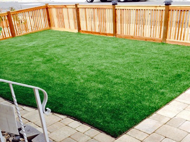 Fake Turf Waelder Texas Lawn Back Yard