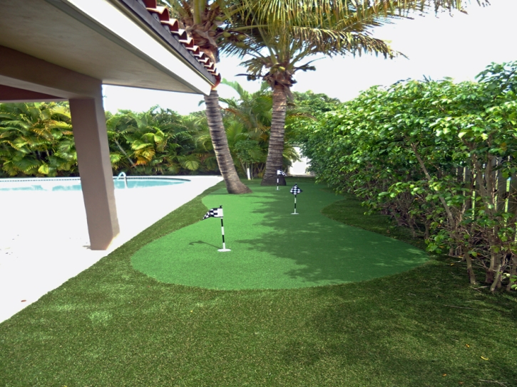 Golf Putting Greens Bertram Texas Artificial Turf Summer