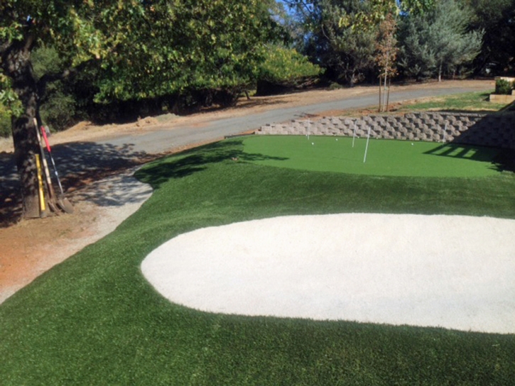 Golf Putting Greens Garfield Texas Artificial Turf Front