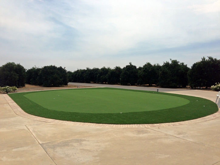 Golf Putting Greens Marion Texas Synthetic Grass Front Yard