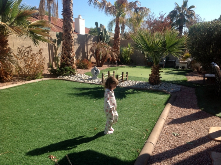 Golf Putting Greens Salado Texas Synthetic Turf Back Yard