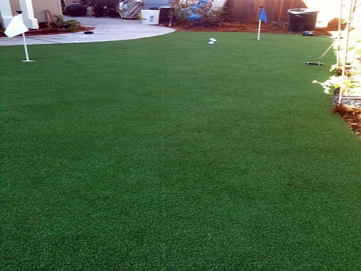 Golf Putting Greens Terrell Hills Texas Synthetic Grass Back