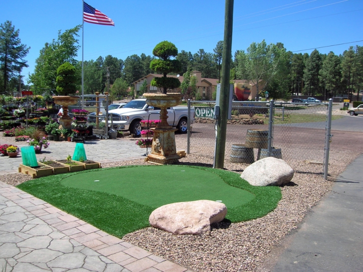 Golf Putting Greens Thrall Texas Synthetic Turf Commercial